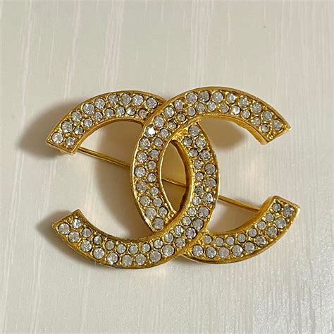 buy authentic chanel brooch|pre owned chanel brooch.